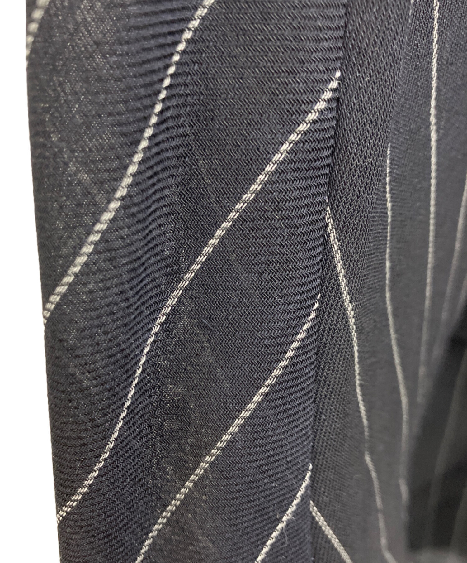 ebure エブール　マナードストライプスカート　サイズ36 ebure エブール マナードストライプスカート サイズ36