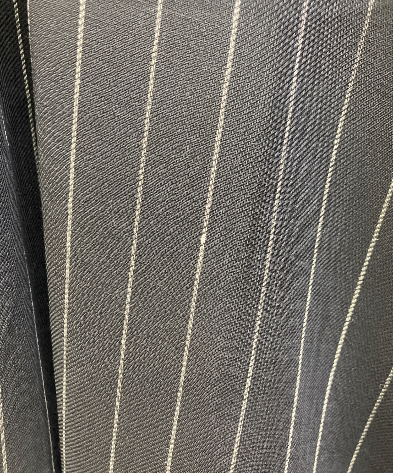 中古・古着通販】EBURE (エブール) マナードストライプロングスカート