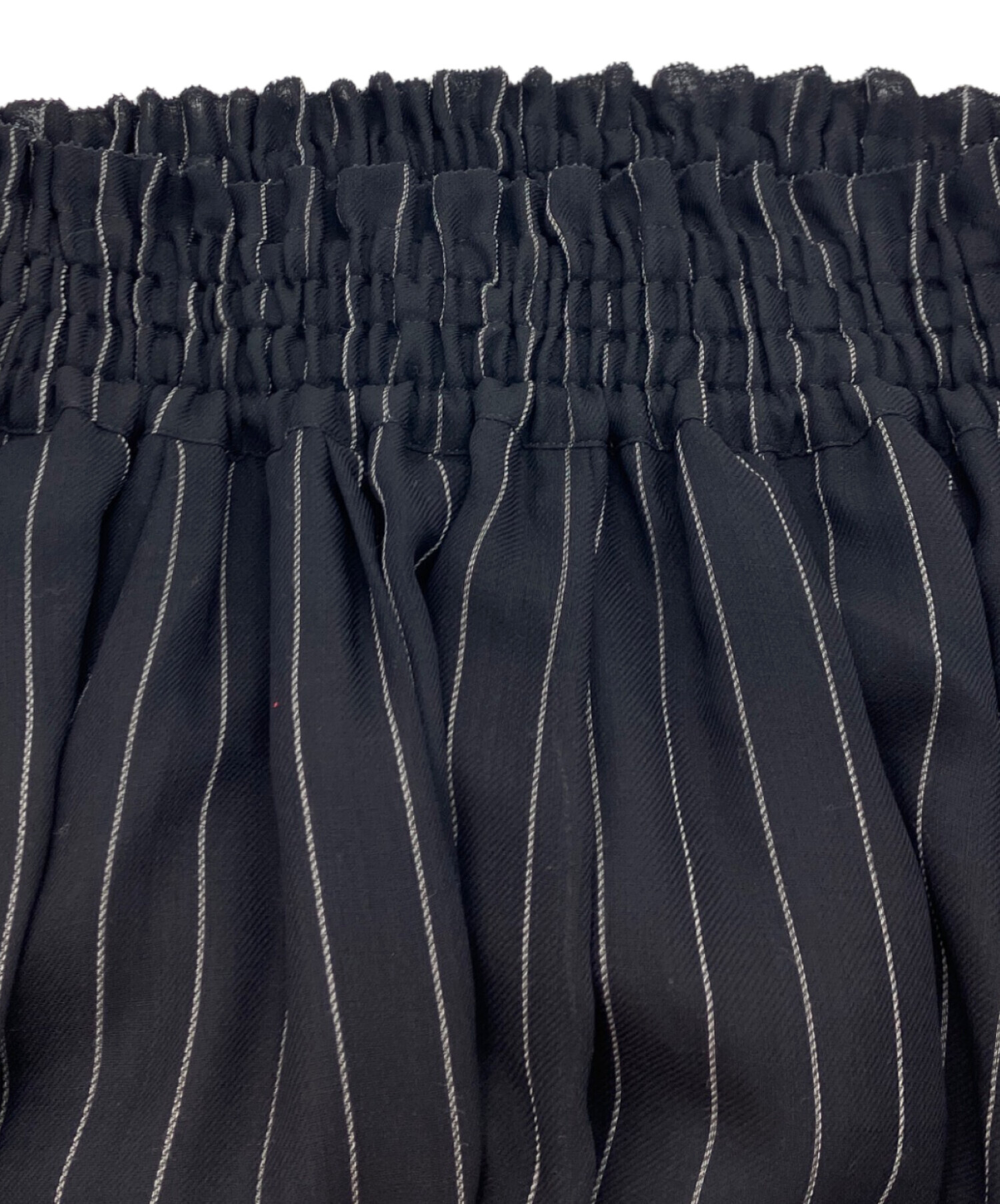 ebure エブール　マナードストライプスカート　サイズ38 中古・古着通販】EBURE (エブール) マナードストライプロングスカート