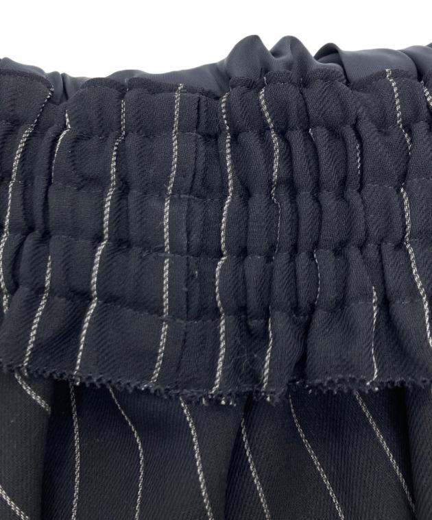 中古・古着通販】EBURE (エブール) マナードストライプロングスカート