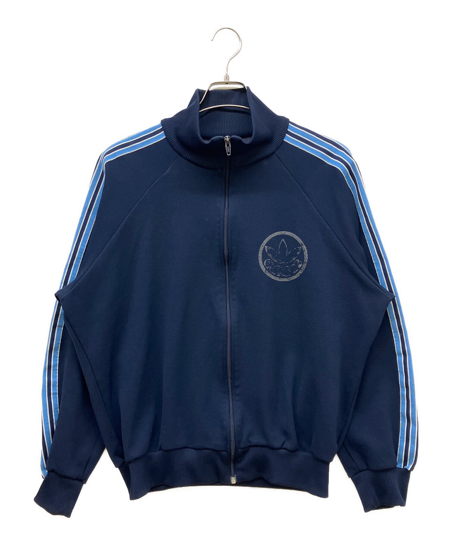 中古・古着通販】adidas (アディダス) トラックジャケット ネイビー