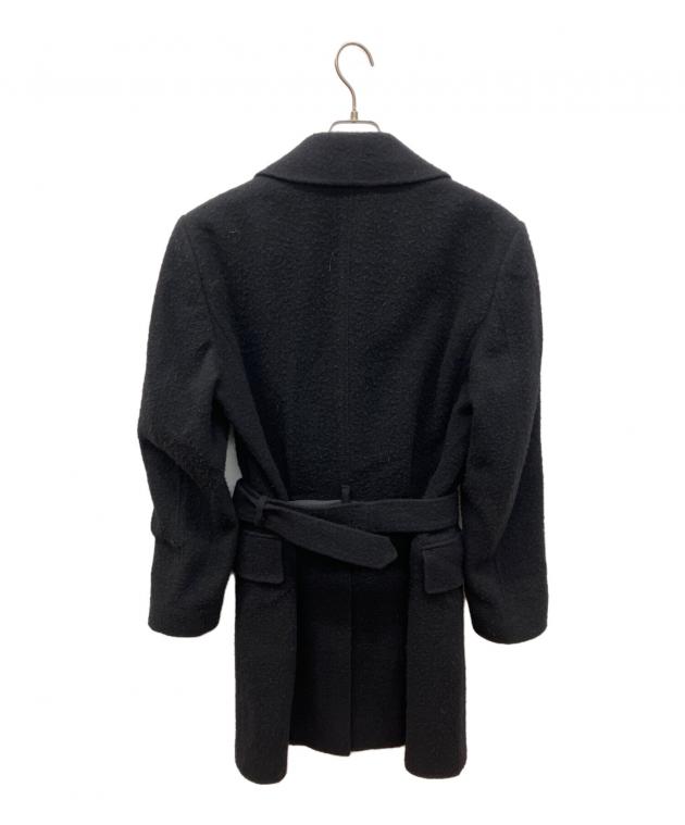 Yves Saint Laurent rive gauche チェスターコート 中古・古着通販】Yves Saint Laurent (イヴサンローラン) ウール