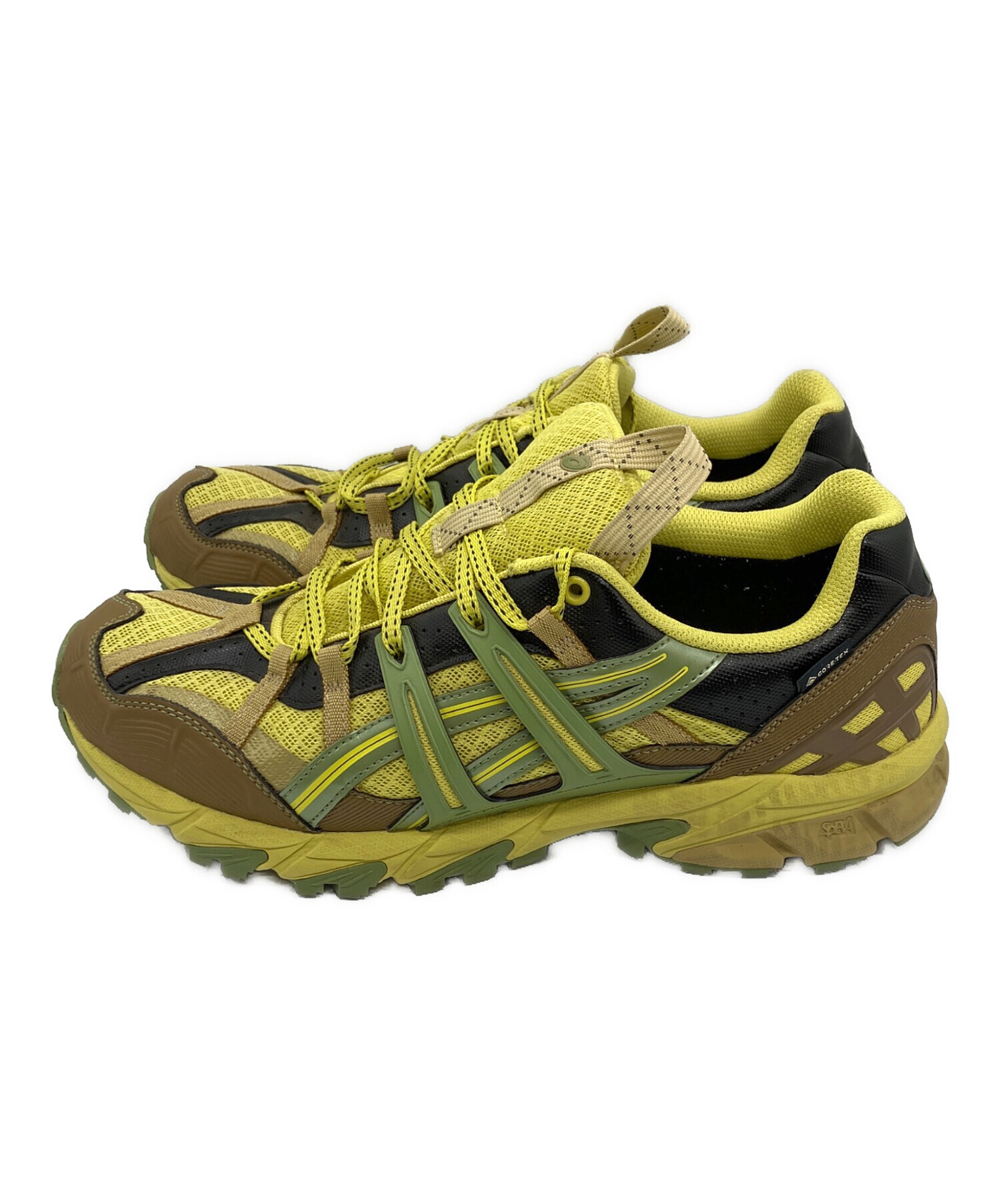 アシックス　イエロー　28.0 中古・古着通販】asics (アシックス) スニーカー イエロー サイズ:28