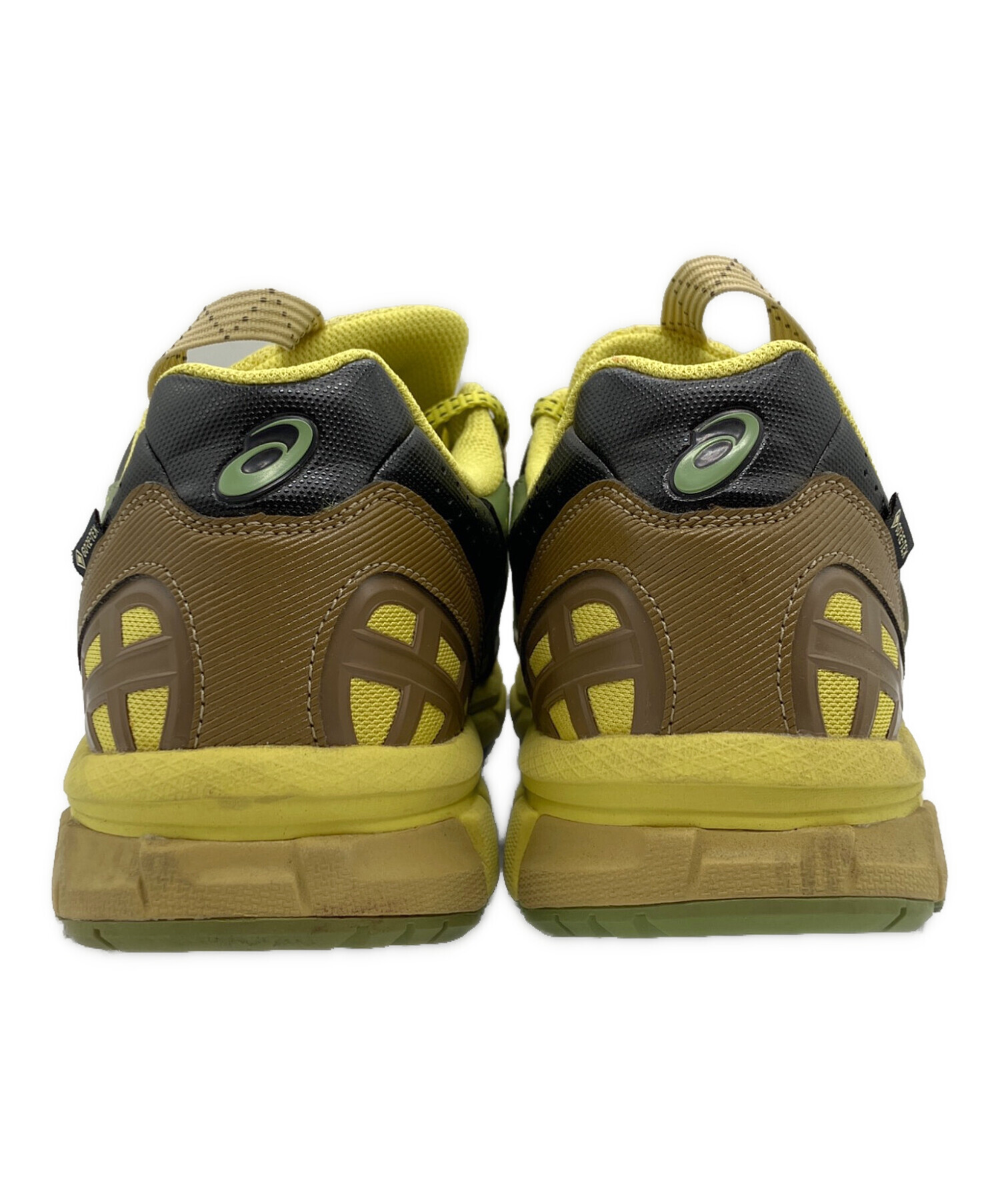 中古・古着通販】asics (アシックス) スニーカー イエロー サイズ:28