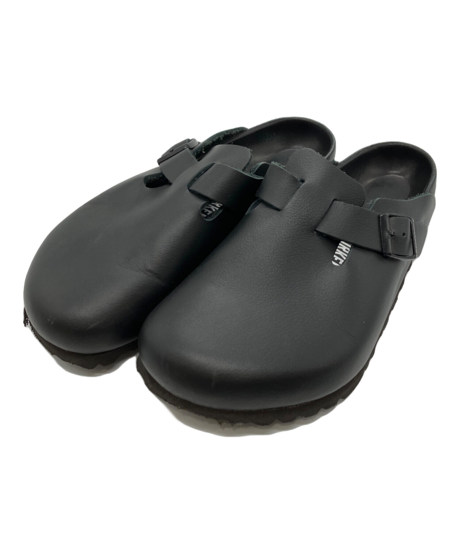 中古・古着通販】BIRKENSTOCK (ビルケンシュトック) サンダル ブラック