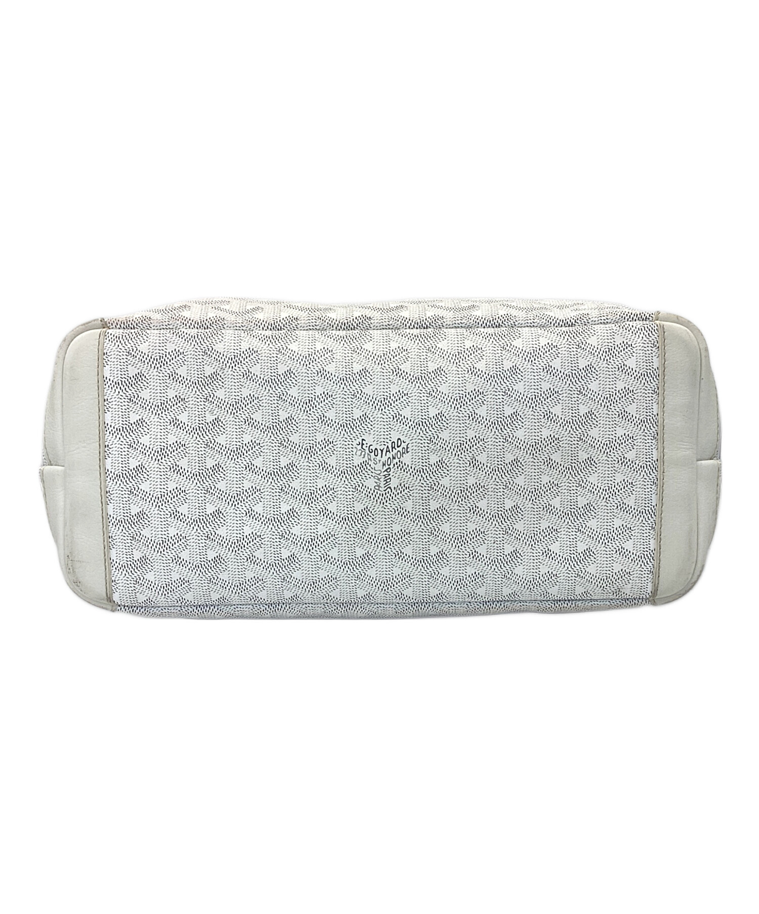 中古・古着通販】GOYARD (ゴヤール) トートバッグ ホワイト｜ブランド