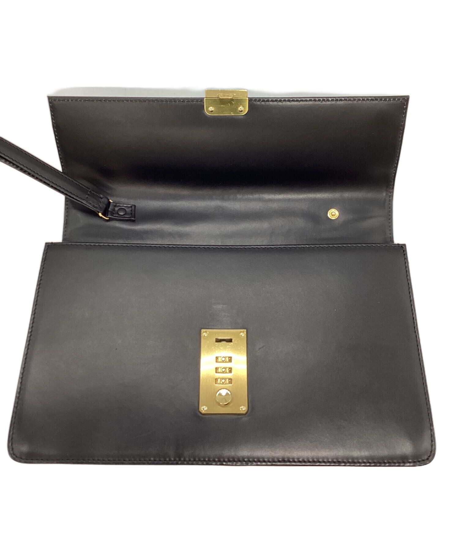 中古・古着通販】dunhill (ダンヒル) セカンドバッグ クラッチバッグ