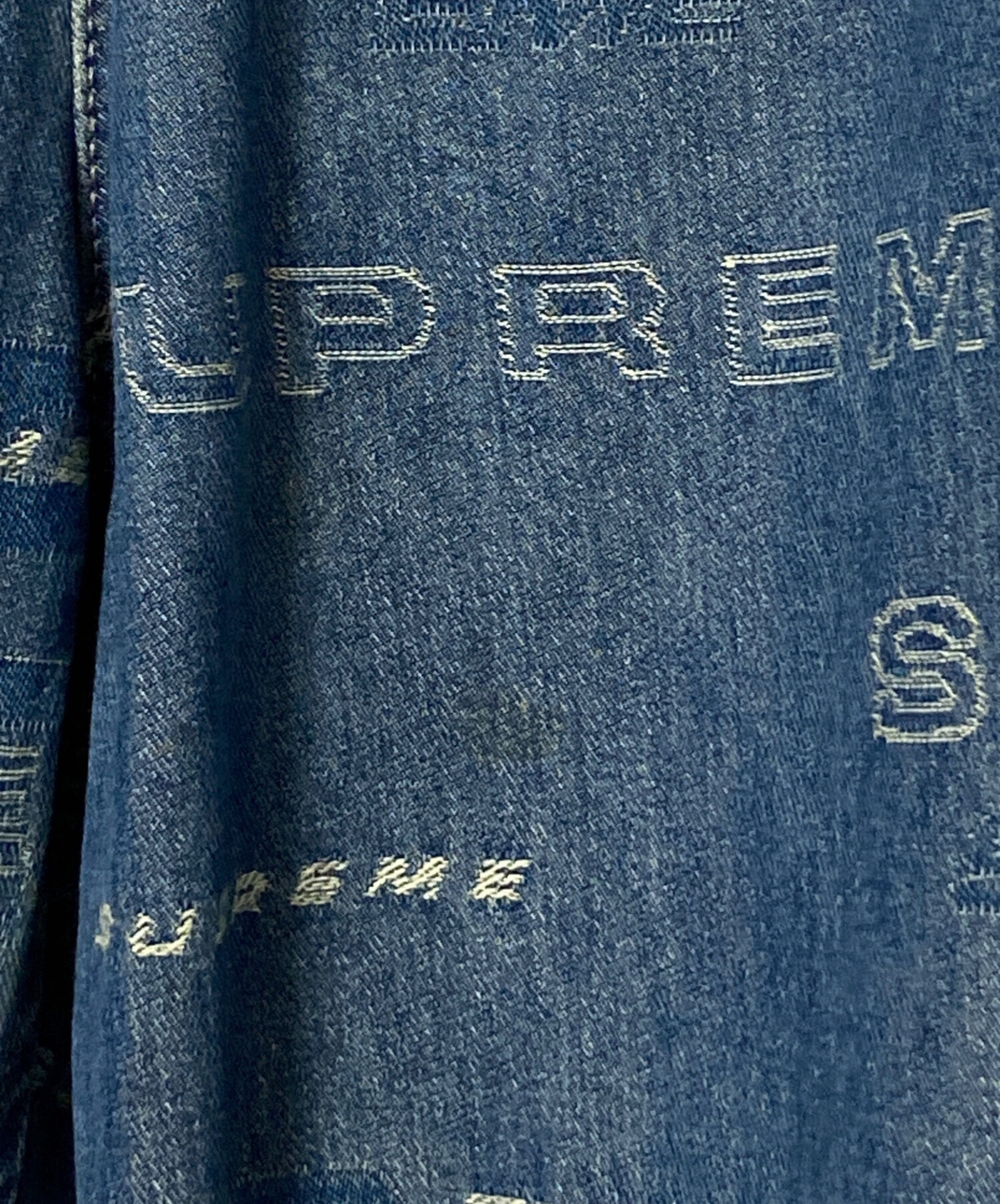 中古・古着通販】SUPREME (シュプリーム) Dimensions Logo Denim Skate 