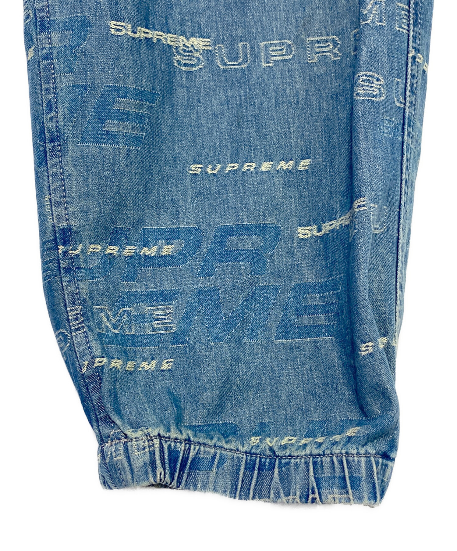 中古・古着通販】SUPREME (シュプリーム) Dimensions Logo Denim Skate
