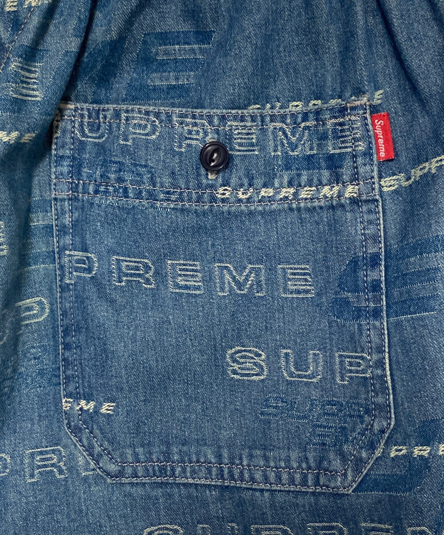 中古・古着通販】SUPREME (シュプリーム) Dimensions Logo Denim Skate 