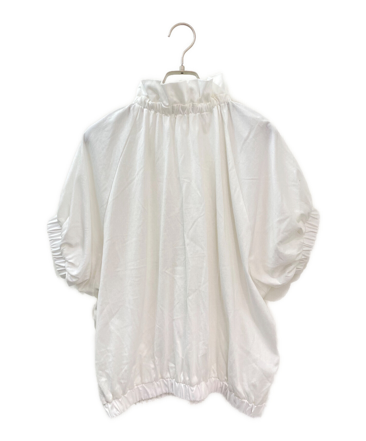 Drawer / ドゥロワー | M.SUMMER2 / ギャザーカラーカットソー