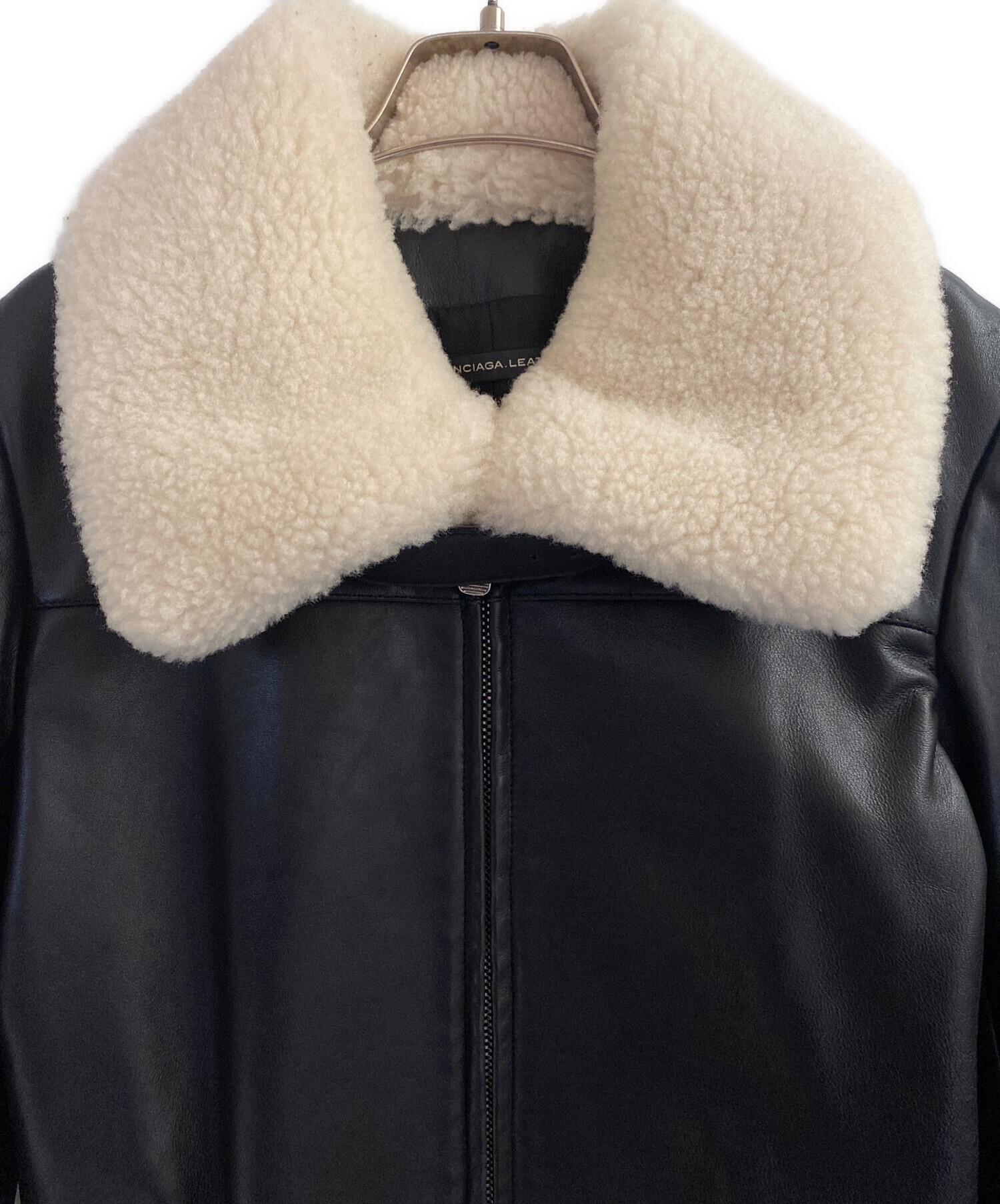 中古・古着通販】BALENCIAGA (バレンシアガ) ムートンジャケット