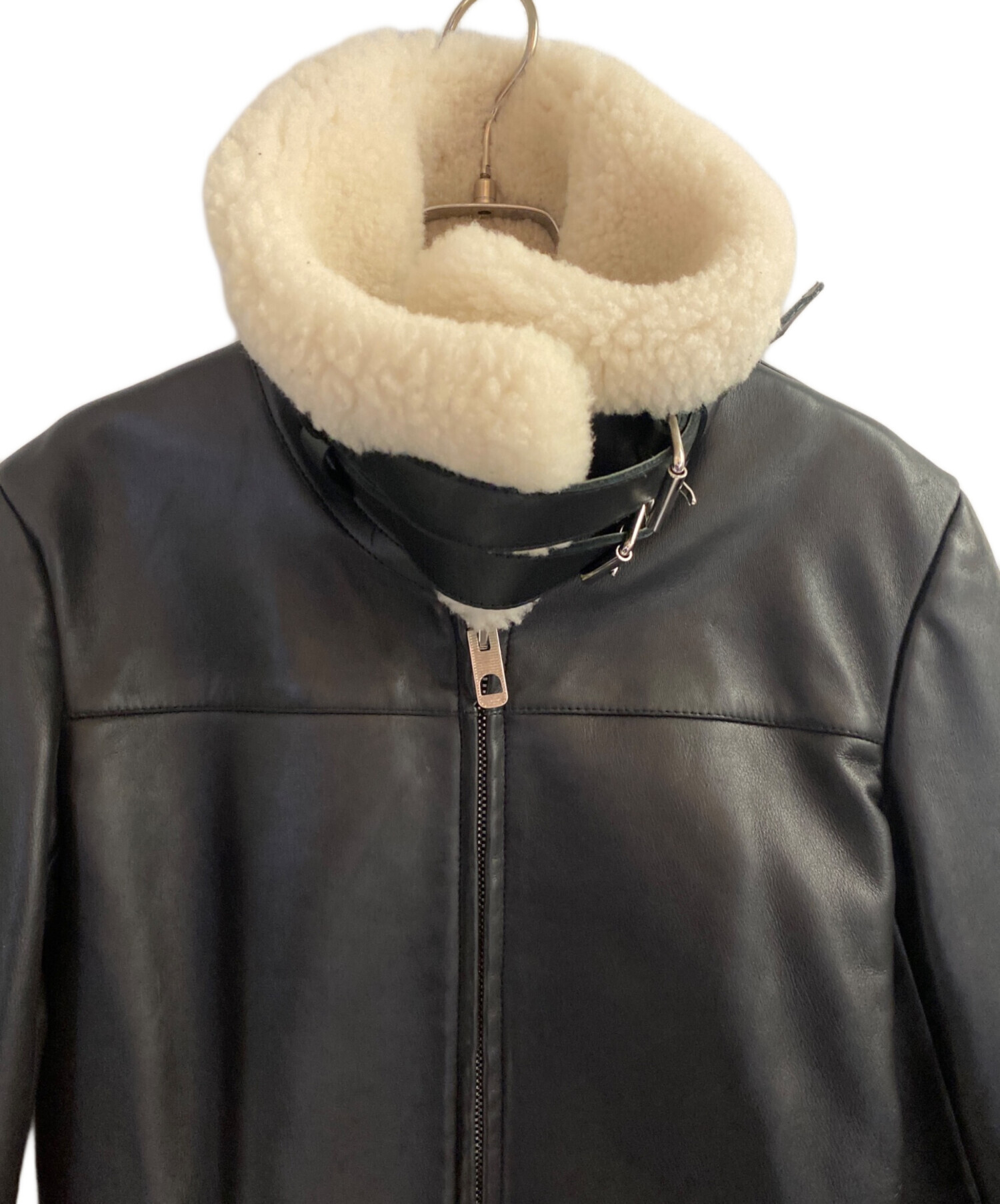 中古・古着通販】BALENCIAGA (バレンシアガ) ムートンジャケット
