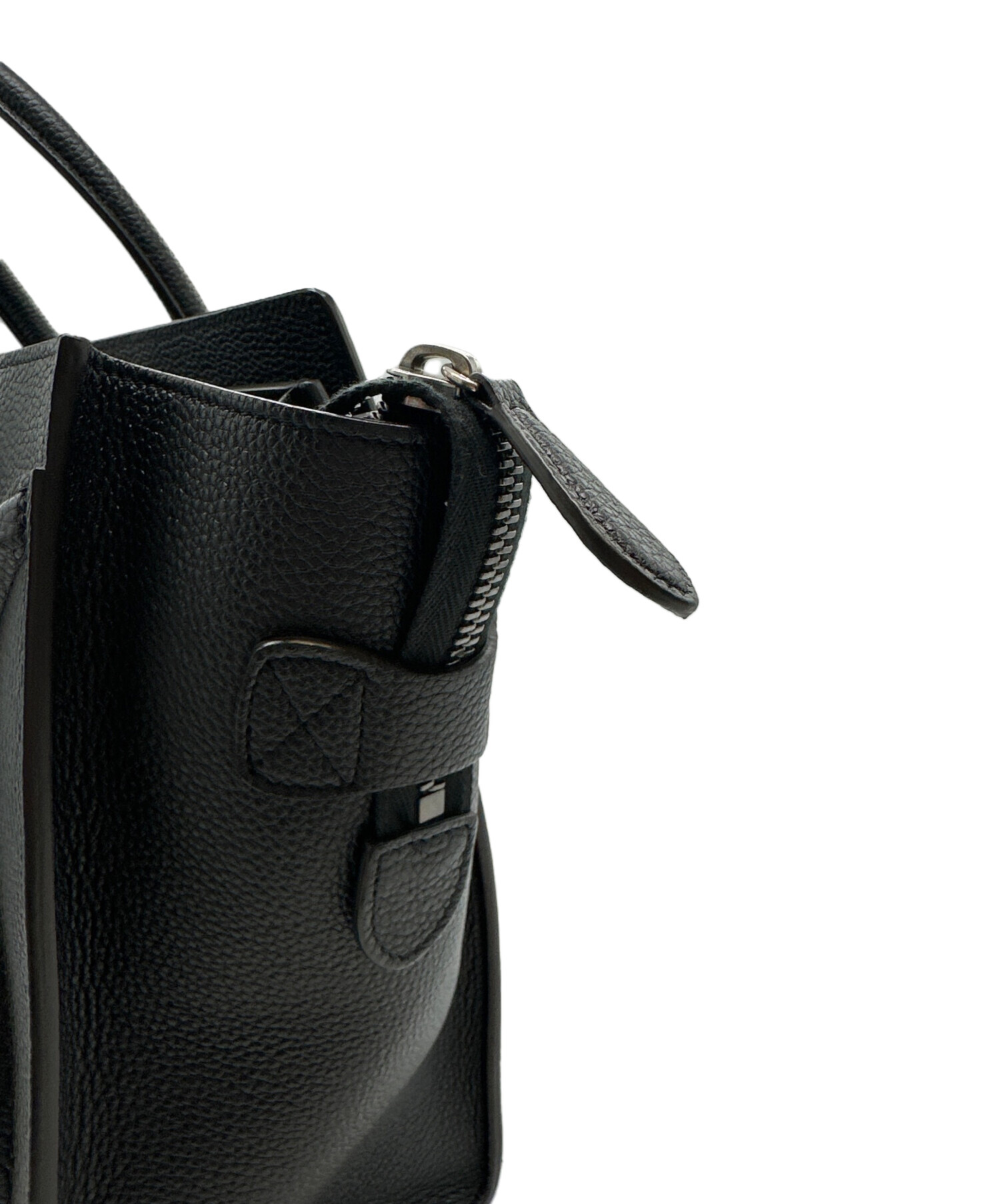 中古・古着通販】CELINE (セリーヌ) ラゲージ マイクロショッパー