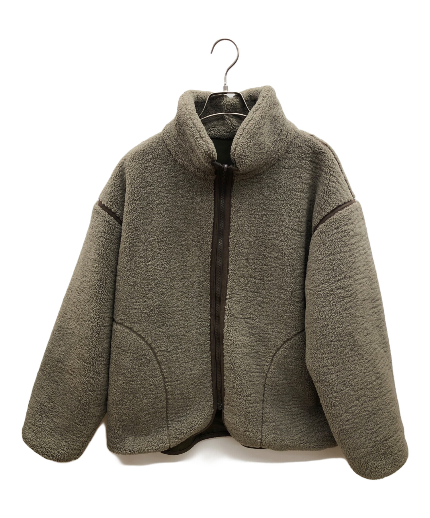 中古・古着通販】Plage (プラージュ) reversible boa ブルゾン 