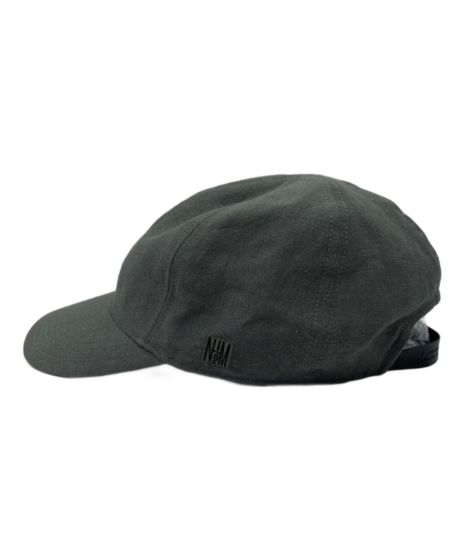 中古・古着通販】N.HOOLYWOOD (エヌ ハリウッド) キャップ グレー