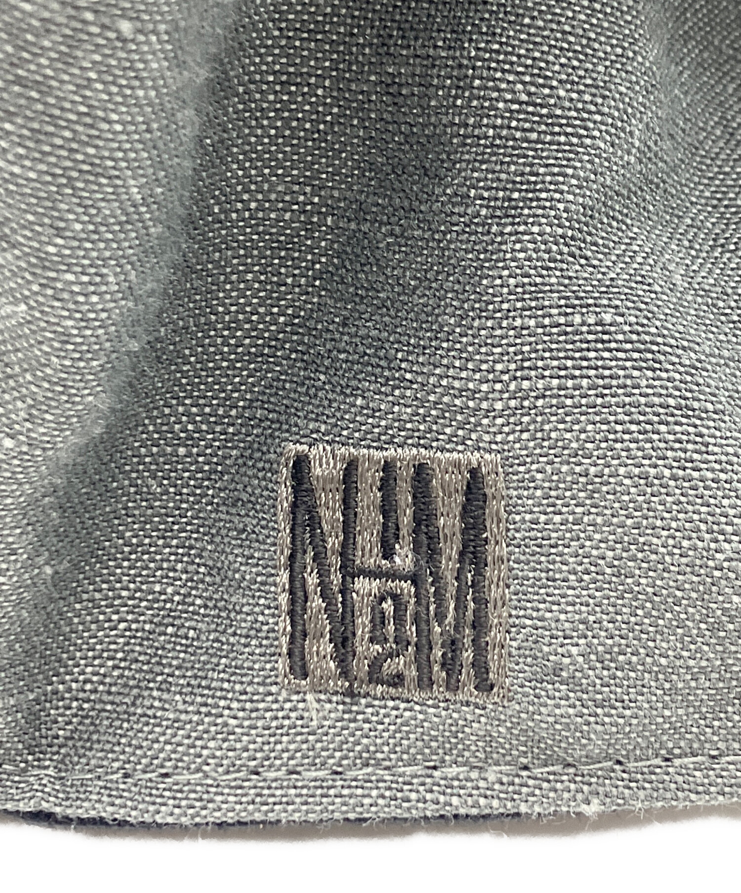 中古・古着通販】N.HOOLYWOOD (エヌ ハリウッド) キャップ グレー