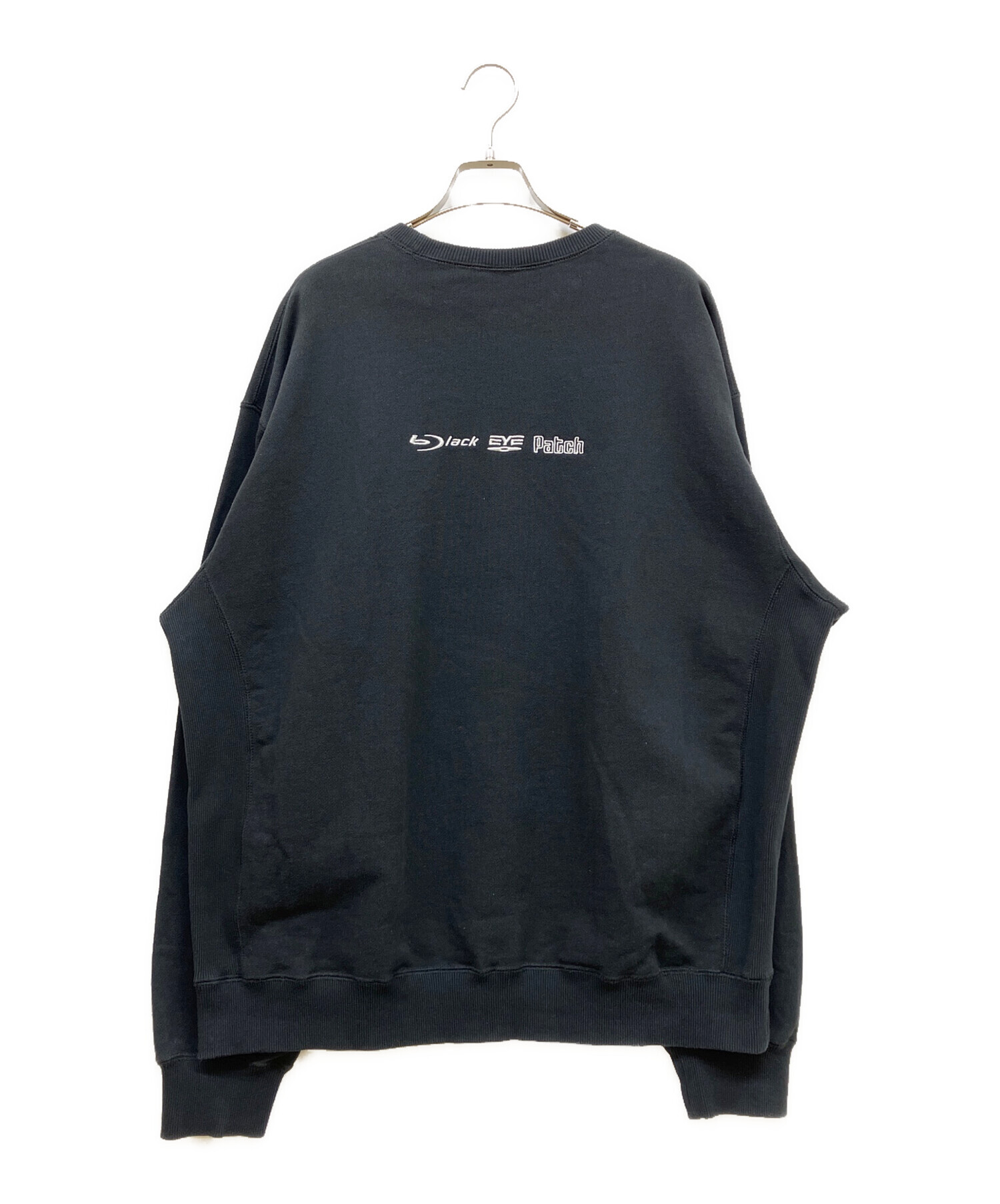 中古・古着通販】BlackEyePatch (ブラックアイパッチ) DISC MEDIA LOGO