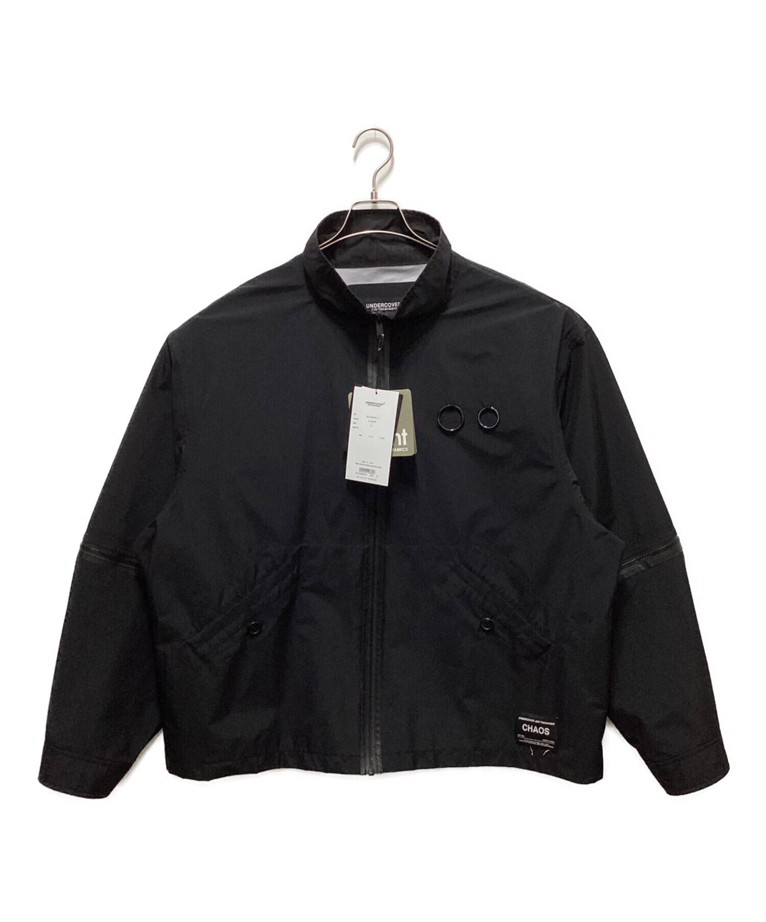 中古・古着通販】UNDERCOVER (アンダーカバー) eVentR スタンドカラー 