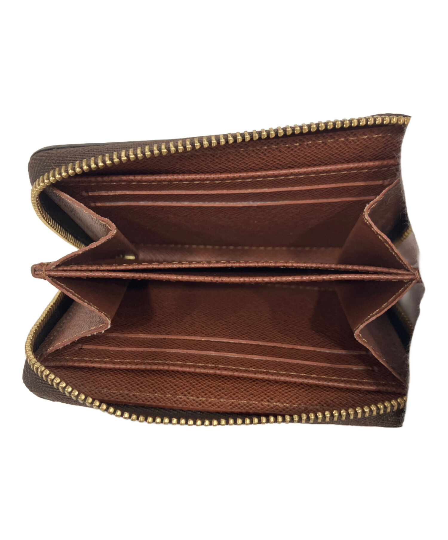 中古・古着通販】LOUIS VUITTON (ルイ ヴィトン) モノグラム ジッピー