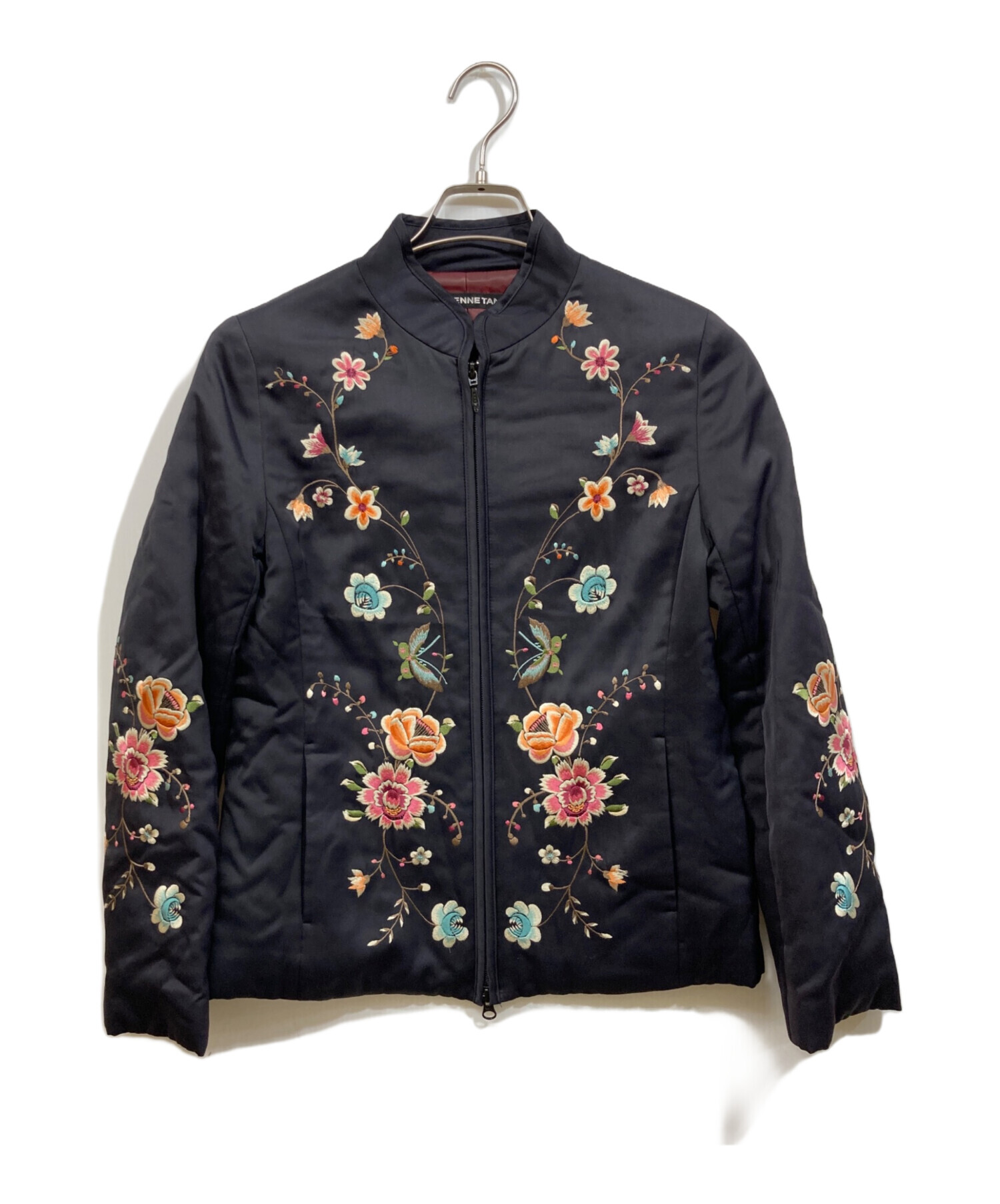 中古・古着通販】VIVIENNE TAM (ヴィヴィアンタム) 花柄刺繍ブルゾン