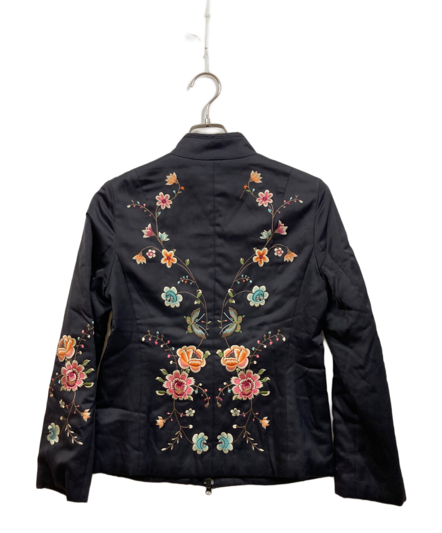 中古・古着通販】VIVIENNE TAM (ヴィヴィアンタム) 花柄刺繍ブルゾン