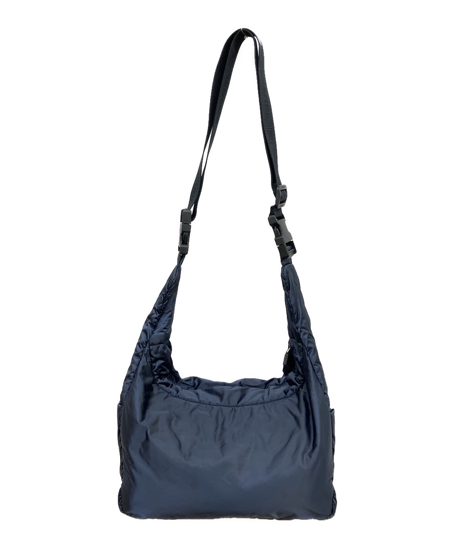 ☆シャネル　ショルダーバッグ　中古☆ 中古・古着通販】CHANEL (シャネル) ショルダーバッグ ネイビー