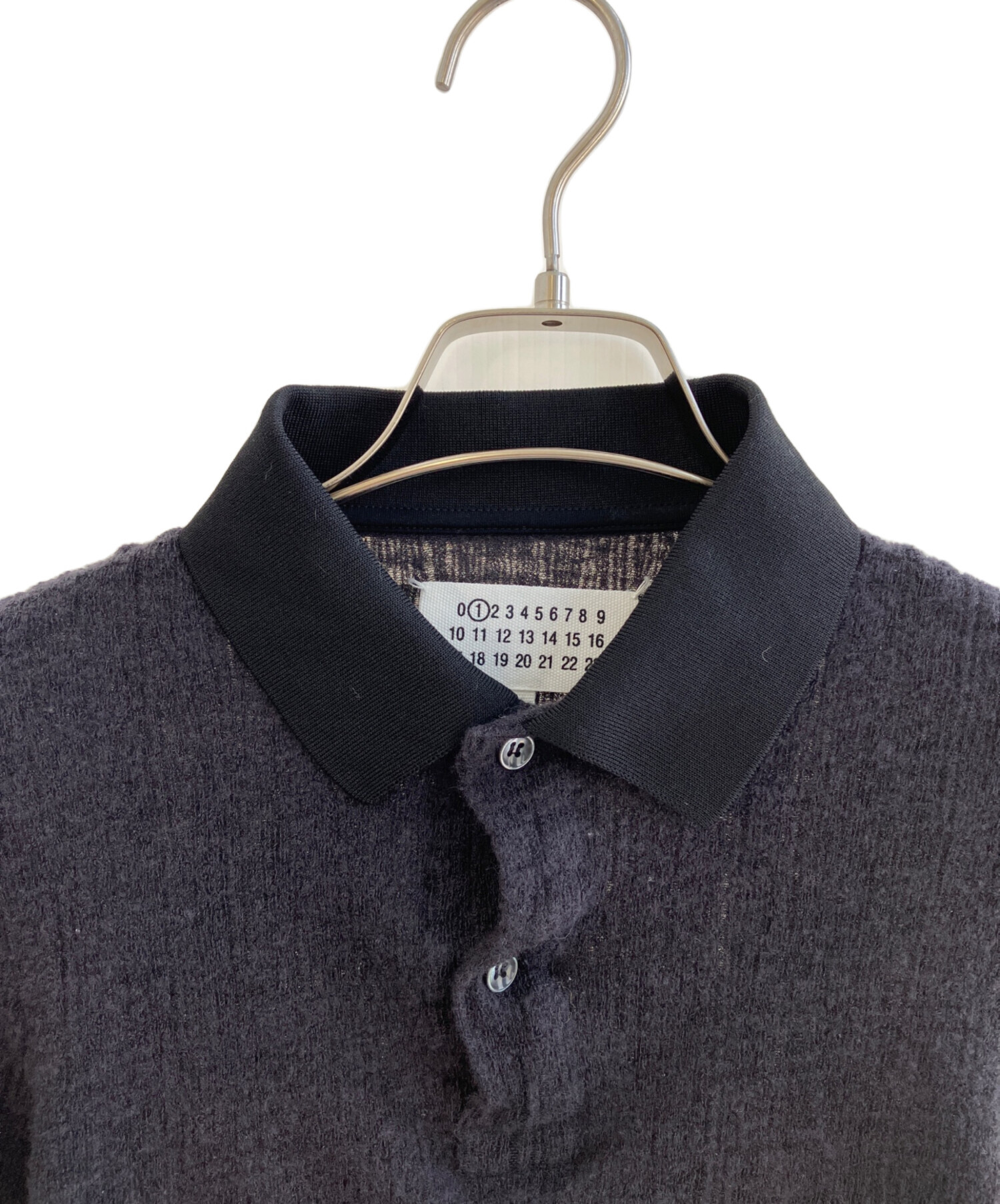 中古・古着通販】Maison Margiela (メゾンマルジェラ) ポロシャツ