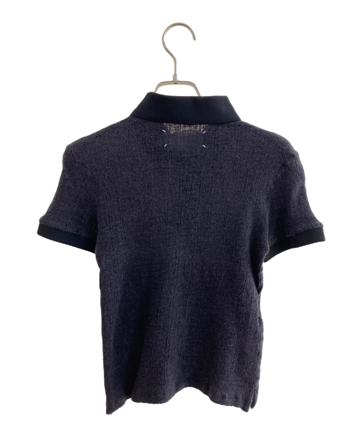 Maison Margiela メゾン マルジェラ ポロシャツ 中古・古着通販】Maison Margiela (メゾンマルジェラ) ポロシャツ