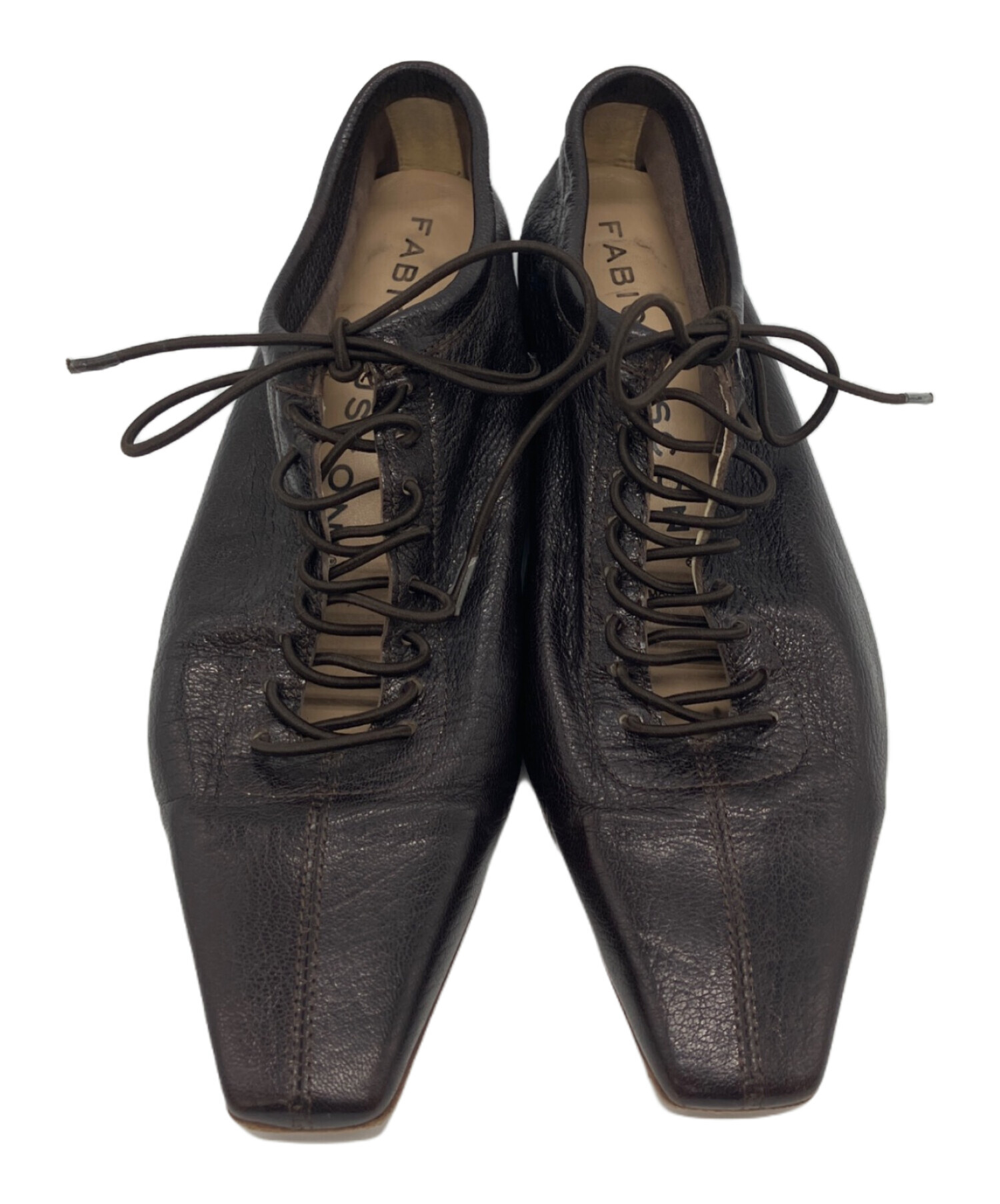 中古・古着通販】FABIO RUSCONI (ファビオルスコーニ) レースアップ