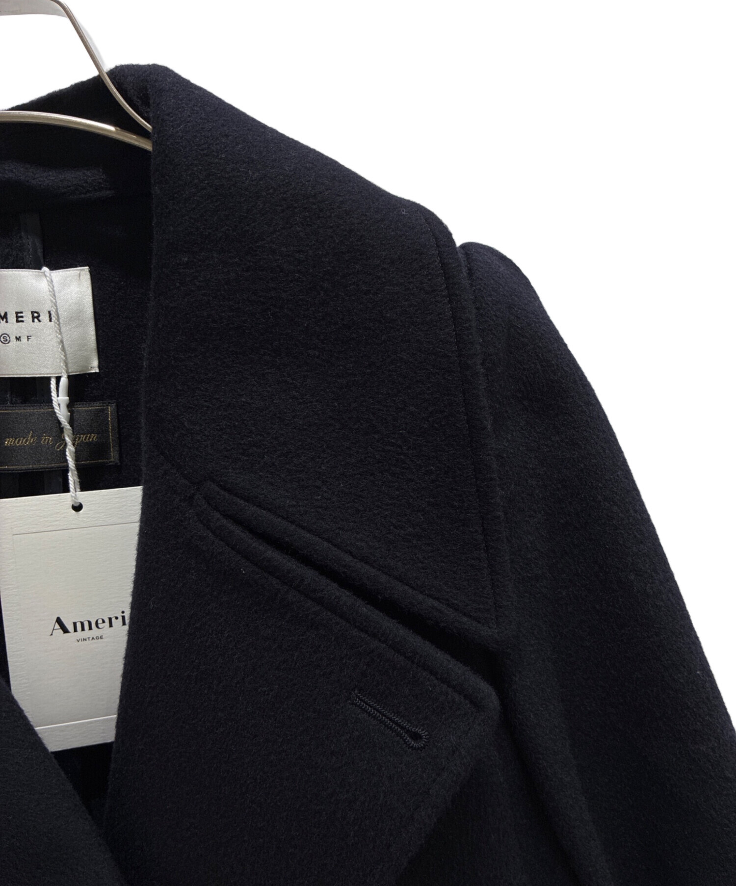 中古・古着通販】Ameri (アメリ) CHARME FLARE LONG COAT 01120730590 