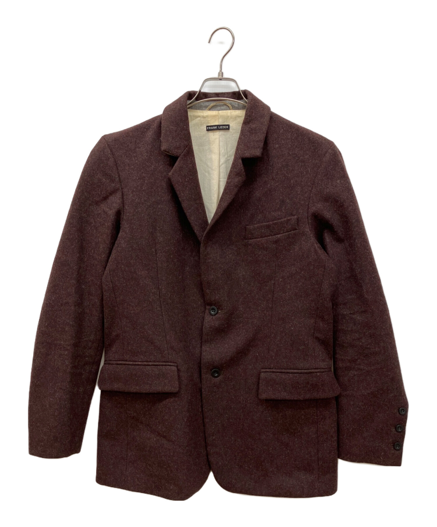 中古・古着通販】FRANK LEDER (フランクリーダー) テーラード