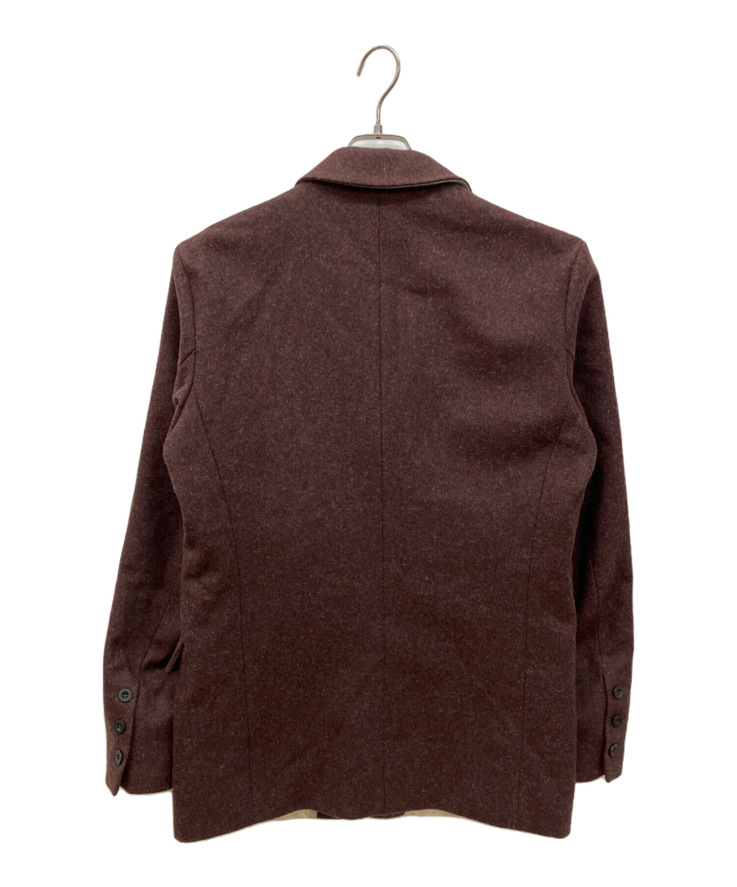 FRANK LEDER フランクリーダー ウールツイードテーラードジャケット 中古・古着通販】FRANK LEDER (フランクリーダー) テーラード