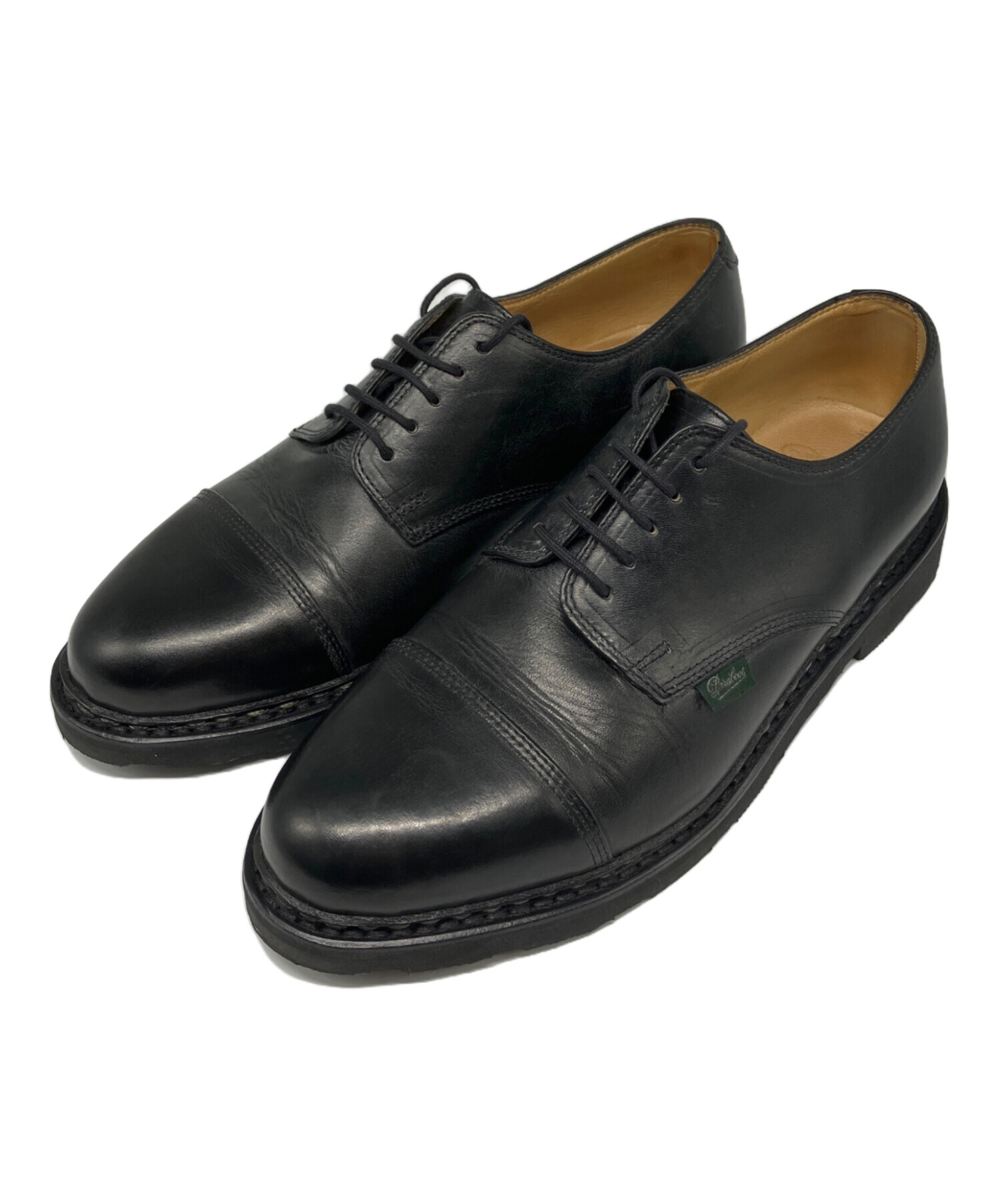 中古・古着通販】PARABOOT (パラブーツ) レザーシューズ ブラック