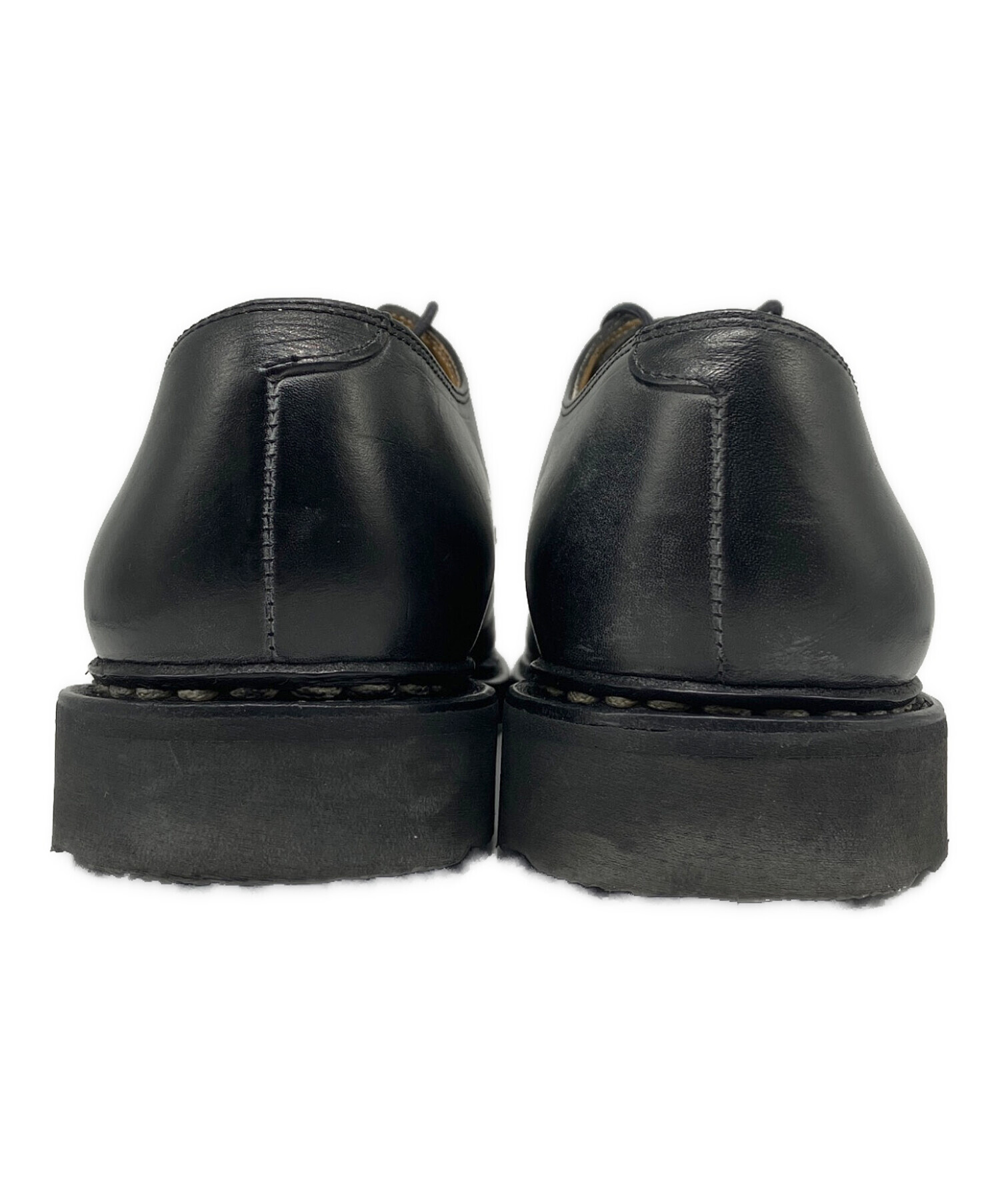 中古・古着通販】PARABOOT (パラブーツ) レザーシューズ ブラック