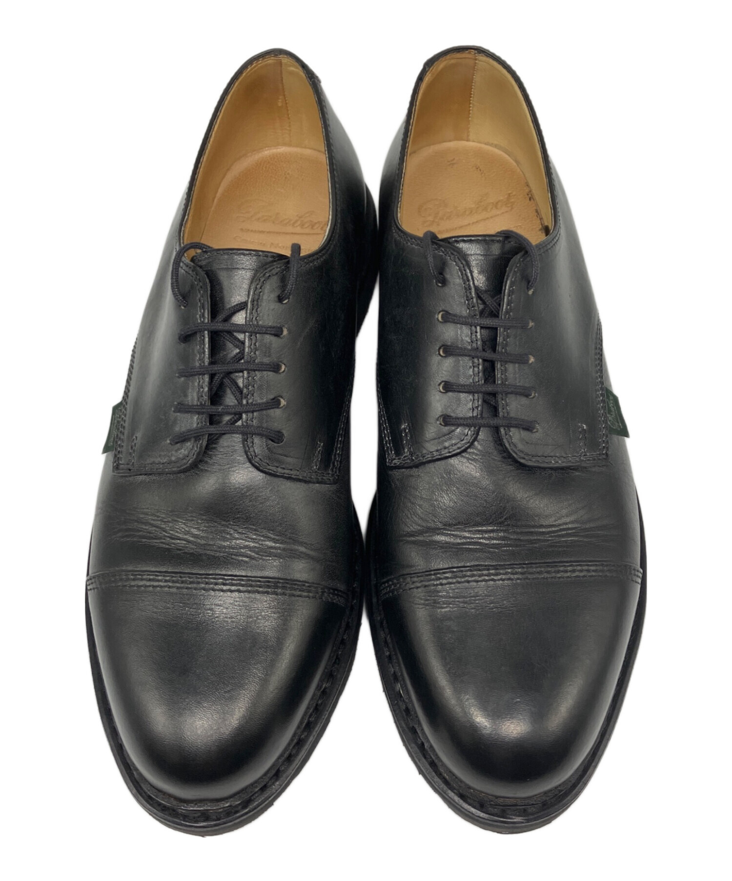 中古・古着通販】PARABOOT (パラブーツ) レザーシューズ ブラック