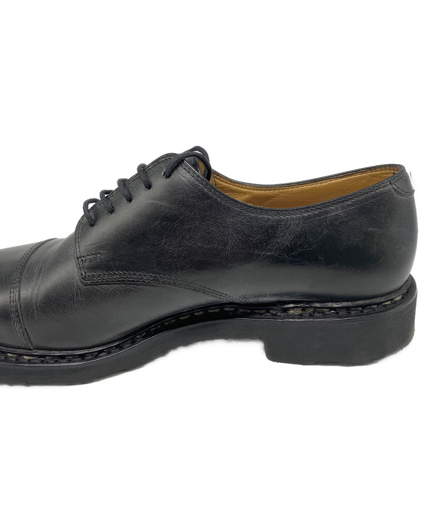 中古・古着通販】PARABOOT (パラブーツ) レザーシューズ ブラック