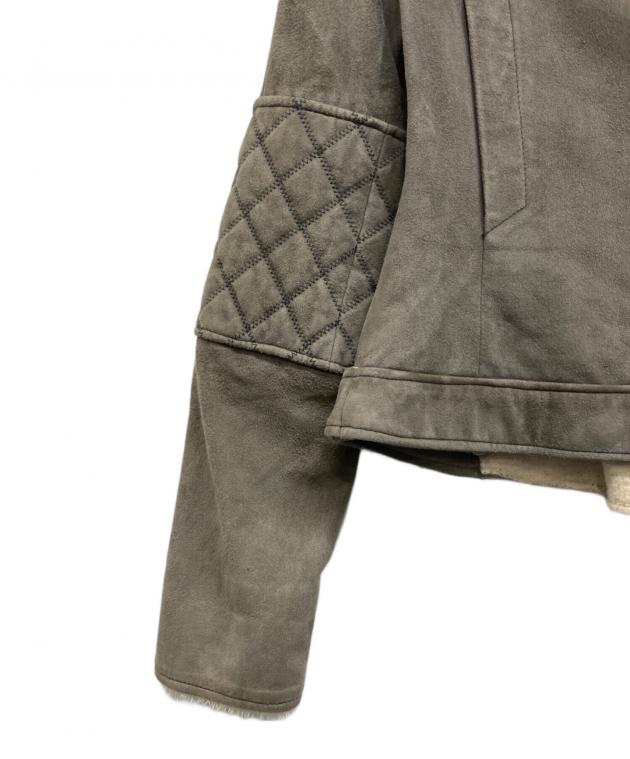 CHANEL シャネル　ジャンバー　ライダース　レディース 中古・古着通販】CHANEL (シャネル) スウェードダブルライダース