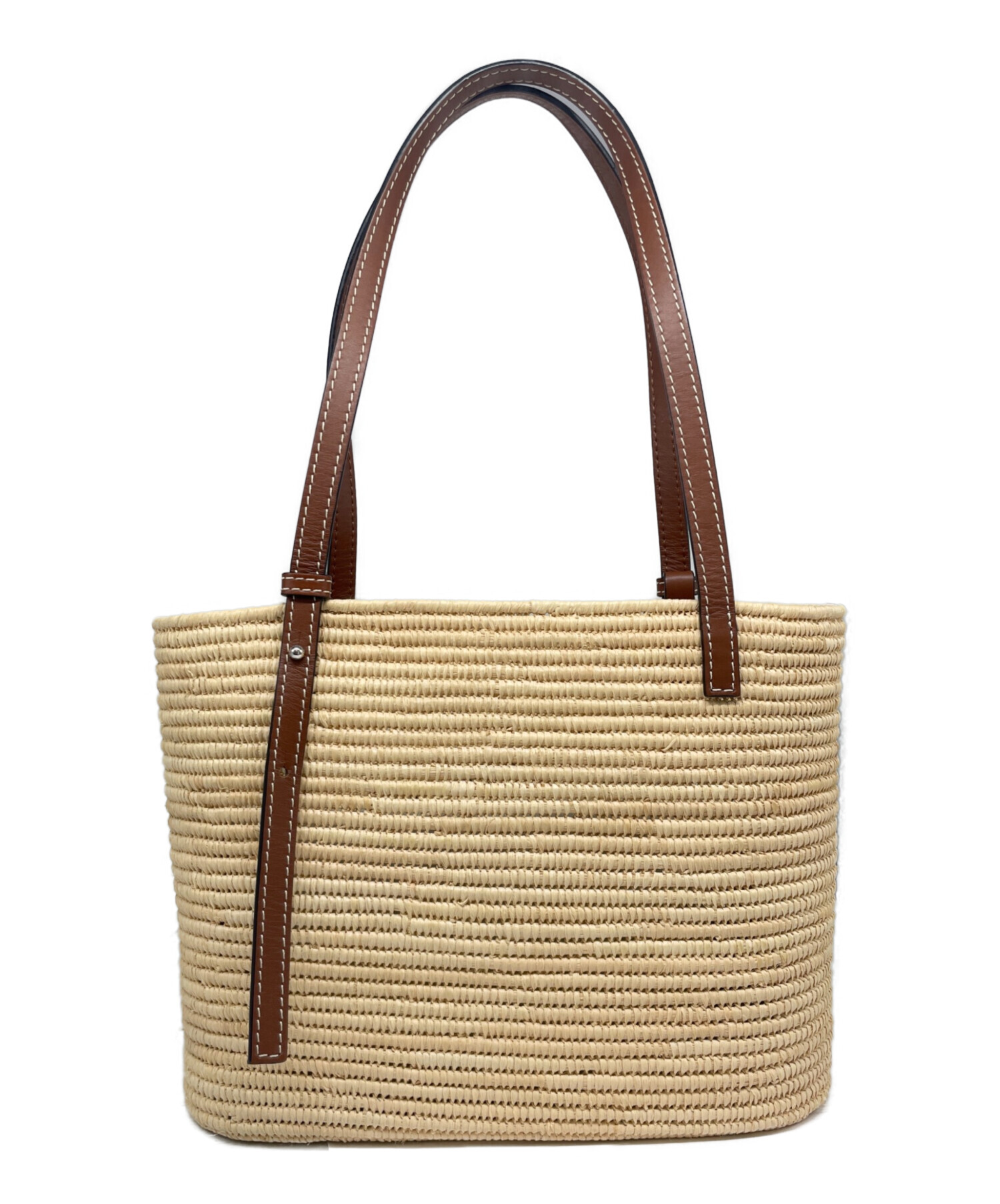 中古・古着通販】LOEWE (ロエベ) スクエアバスケット スモール 
