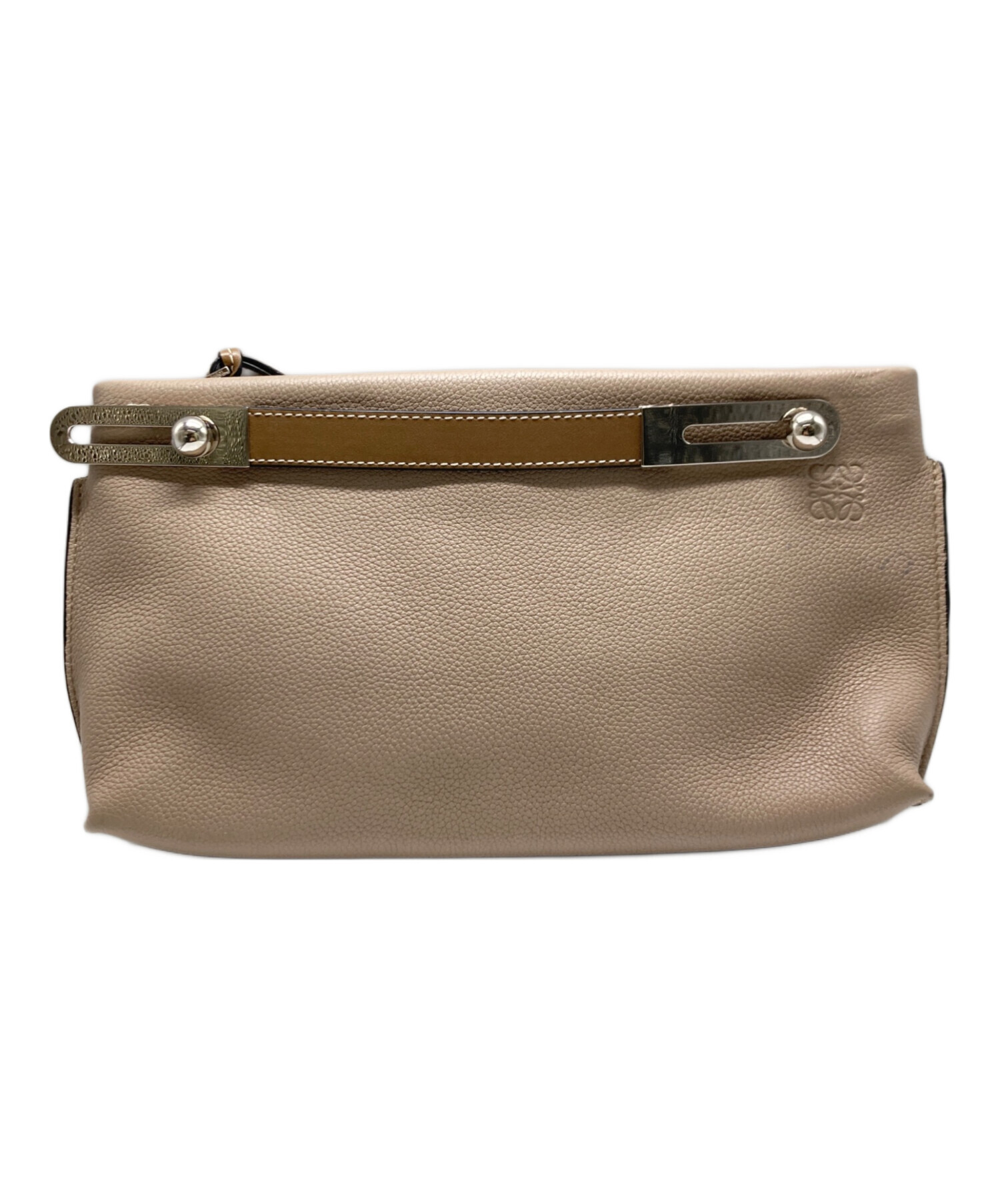 中古・古着通販】LOEWE (ロエベ) ミッシースモール 2WAYクラッチバッグ