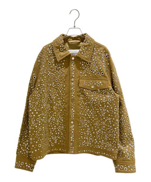 中古・古着通販】BURBERRY (バーバリー) stud-embellished cotton