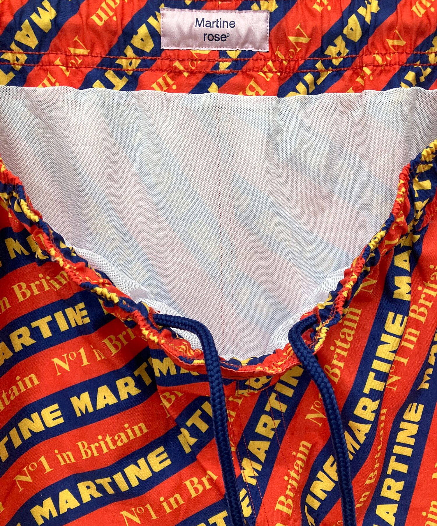 中古・古着通販】Martine rose (マーティン・ローズ) ハーフパンツ 