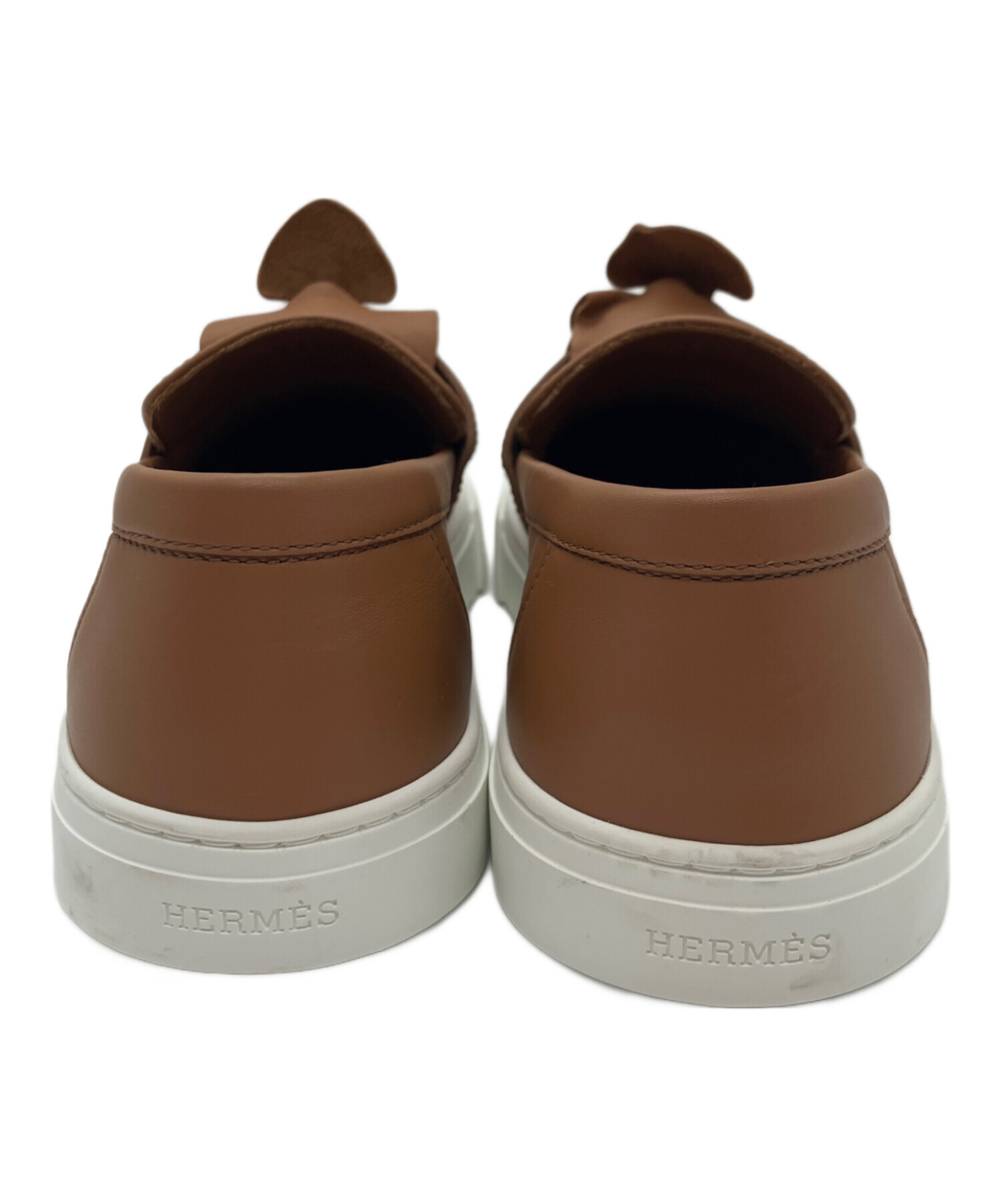 Hermes エルメス ゲーム ケリーバックル スニーカー レザー 35.5 Hermes エルメス ゲーム ケリーバックル スニーカー レザー 35.5 楽天