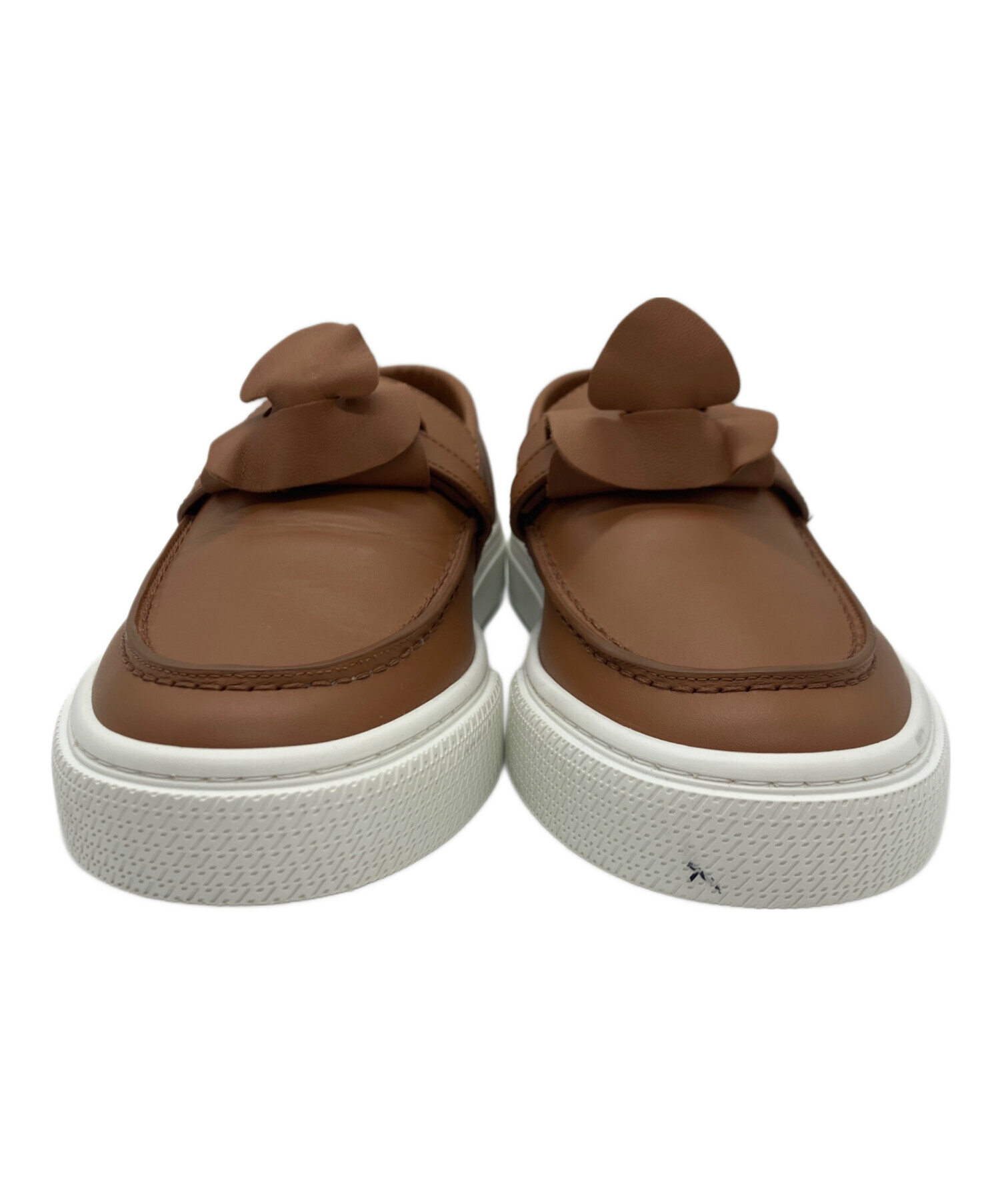 Hermes エルメス ゲーム ケリーバックル スニーカー レザー 35.5 Hermes エルメス ゲーム ケリーバックル スニーカー レザー 35.5 楽天