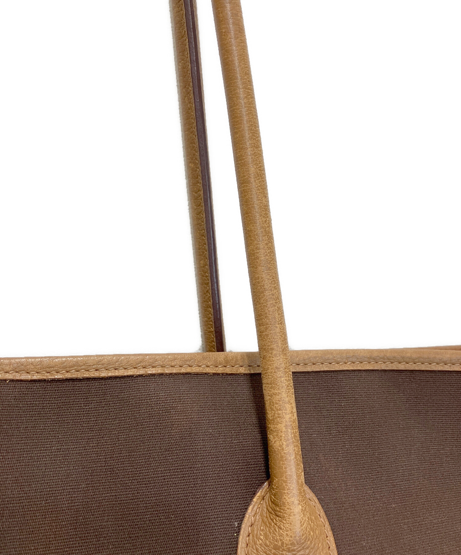 中古・古着通販】HERMES (エルメス) ガーデンジップMMトートバッグ