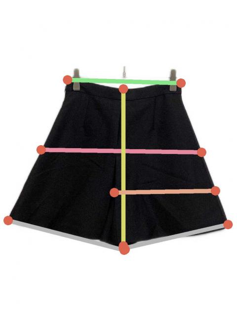 ヨーコチャン　38 ショートパンツ 中古・古着通販】YOKO CHAN (ヨーコチャン) ラップパネル ショート