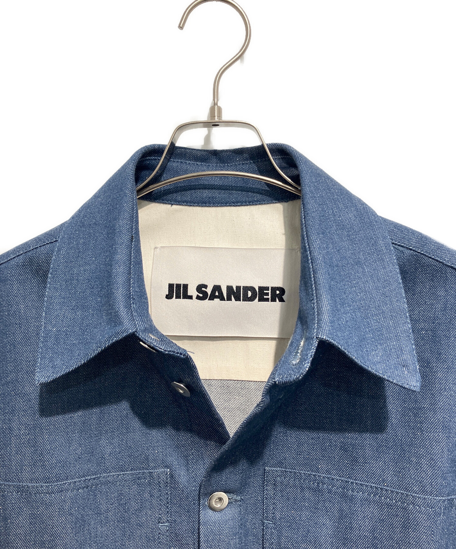 中古・古着通販】JIL SANDER (ジルサンダー) REGULAR FIT DENIM SHIRT