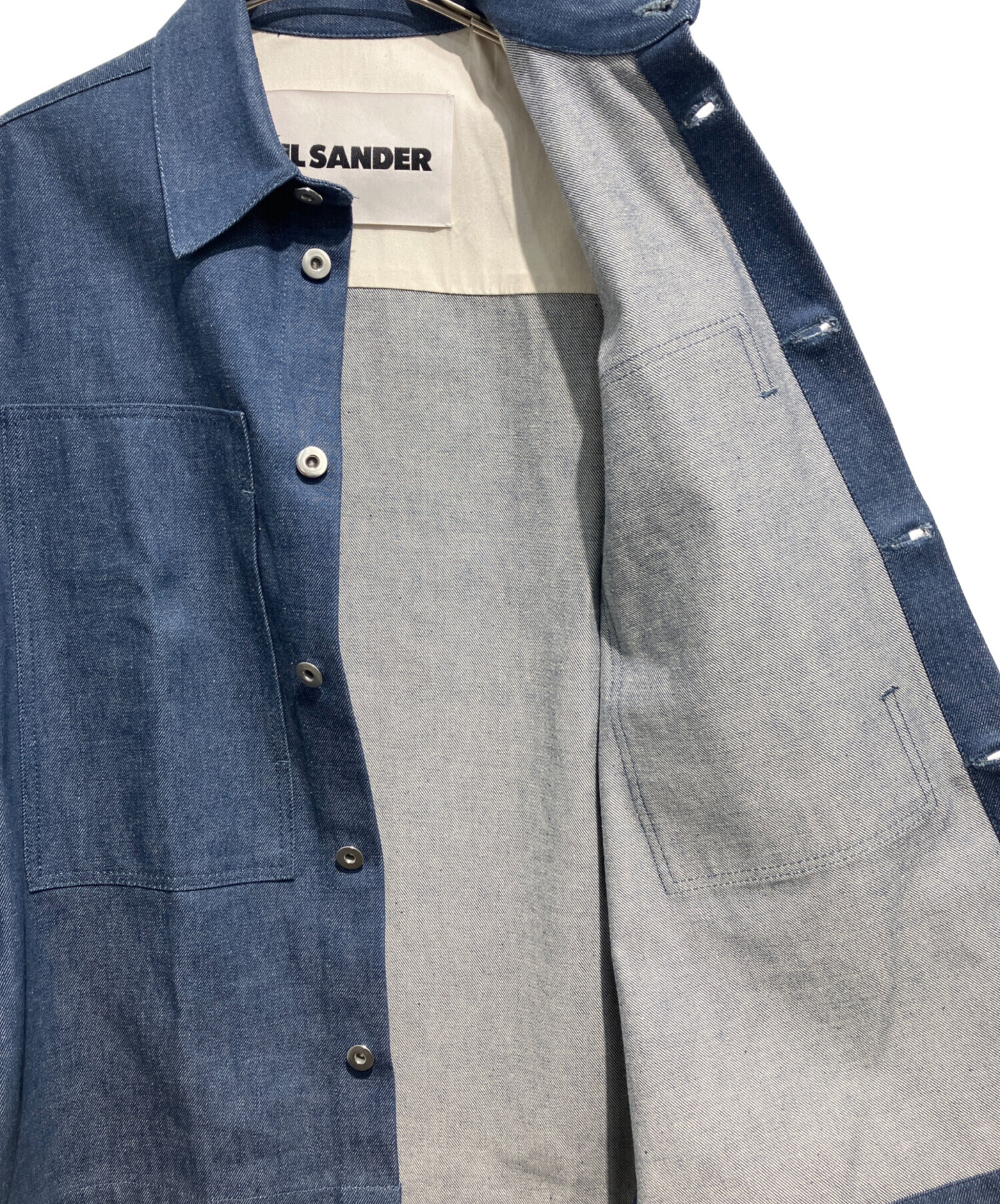 中古・古着通販】JIL SANDER (ジルサンダー) REGULAR FIT DENIM SHIRT 