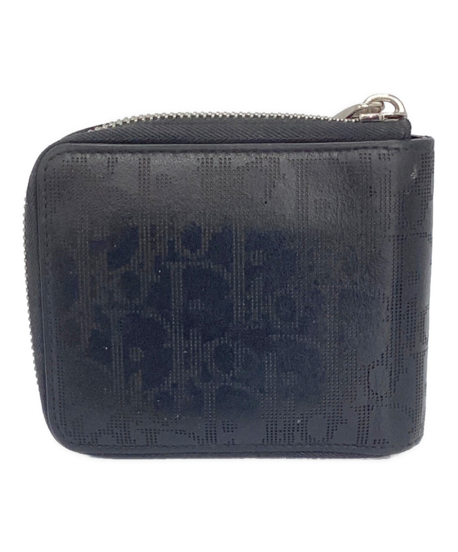 中古・古着通販】DIOR (ディオール) ラウンドファスナーウォレット