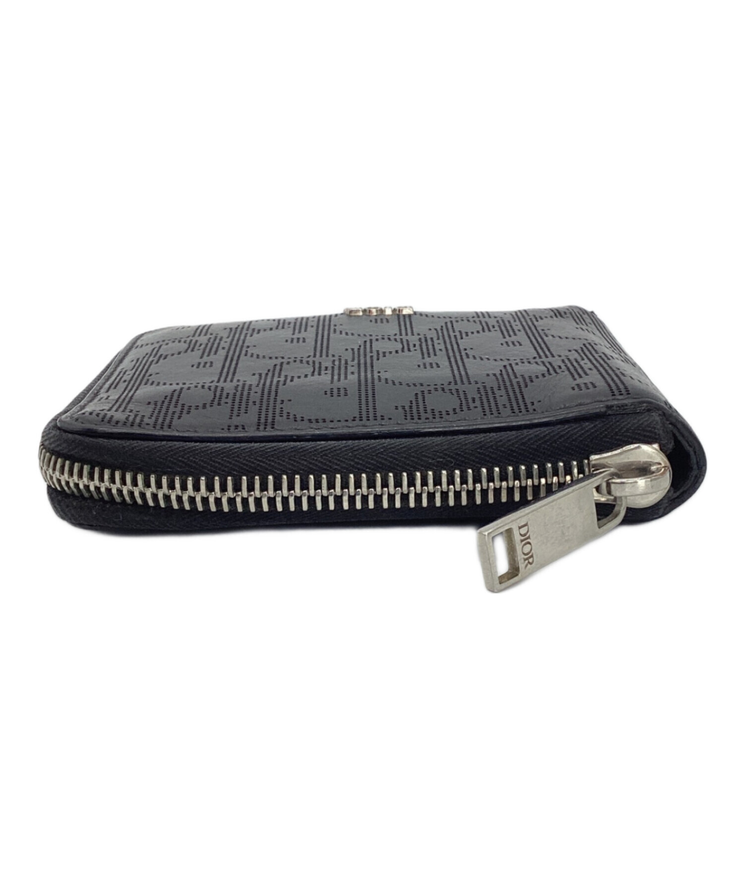 DIOR 財布　美品　使用期間2週間 中古・古着通販】DIOR (ディオール) ラウンドファスナーウォレット